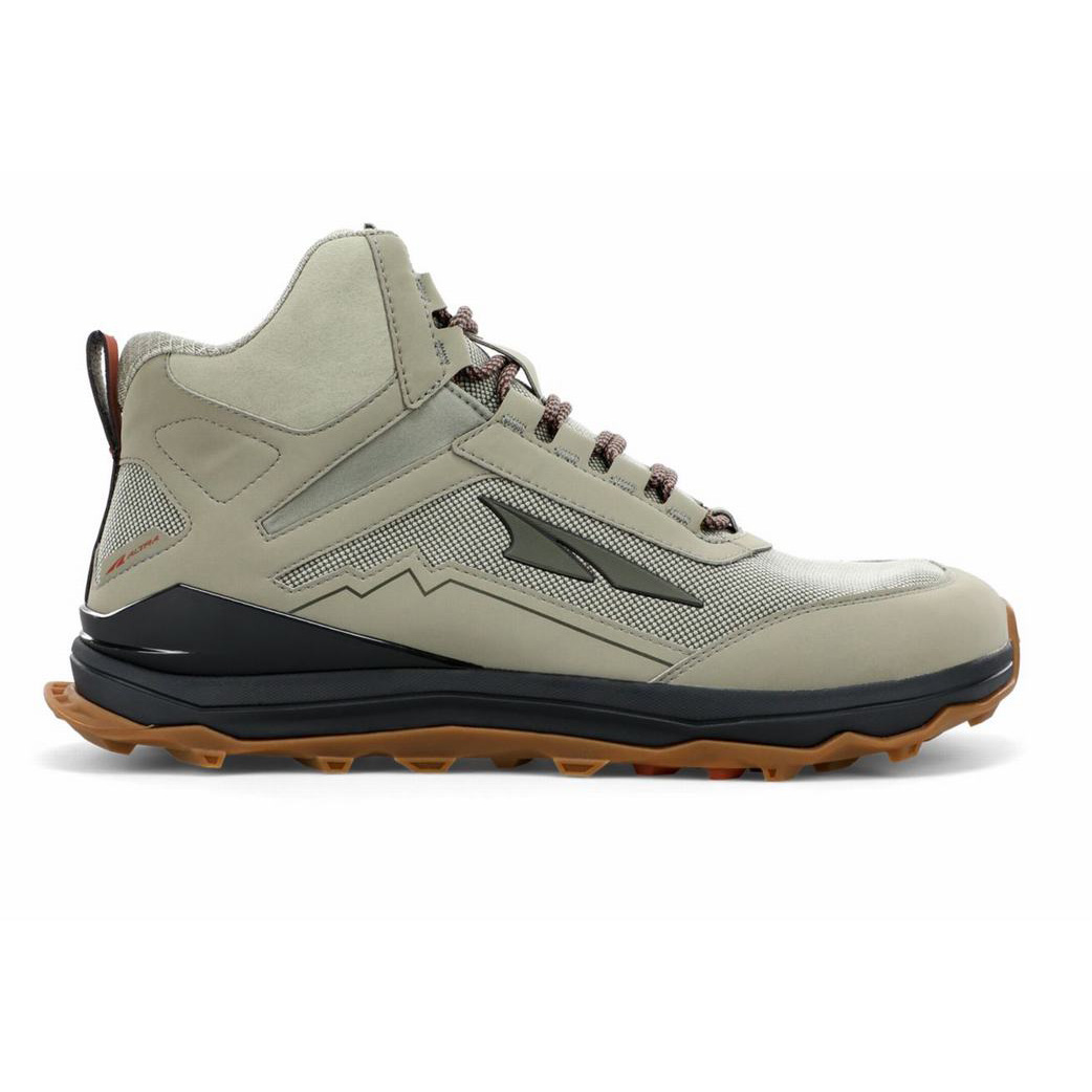 Altra Herr Lone Peak Hiker Vandringsskor Khaki 475231HPQ